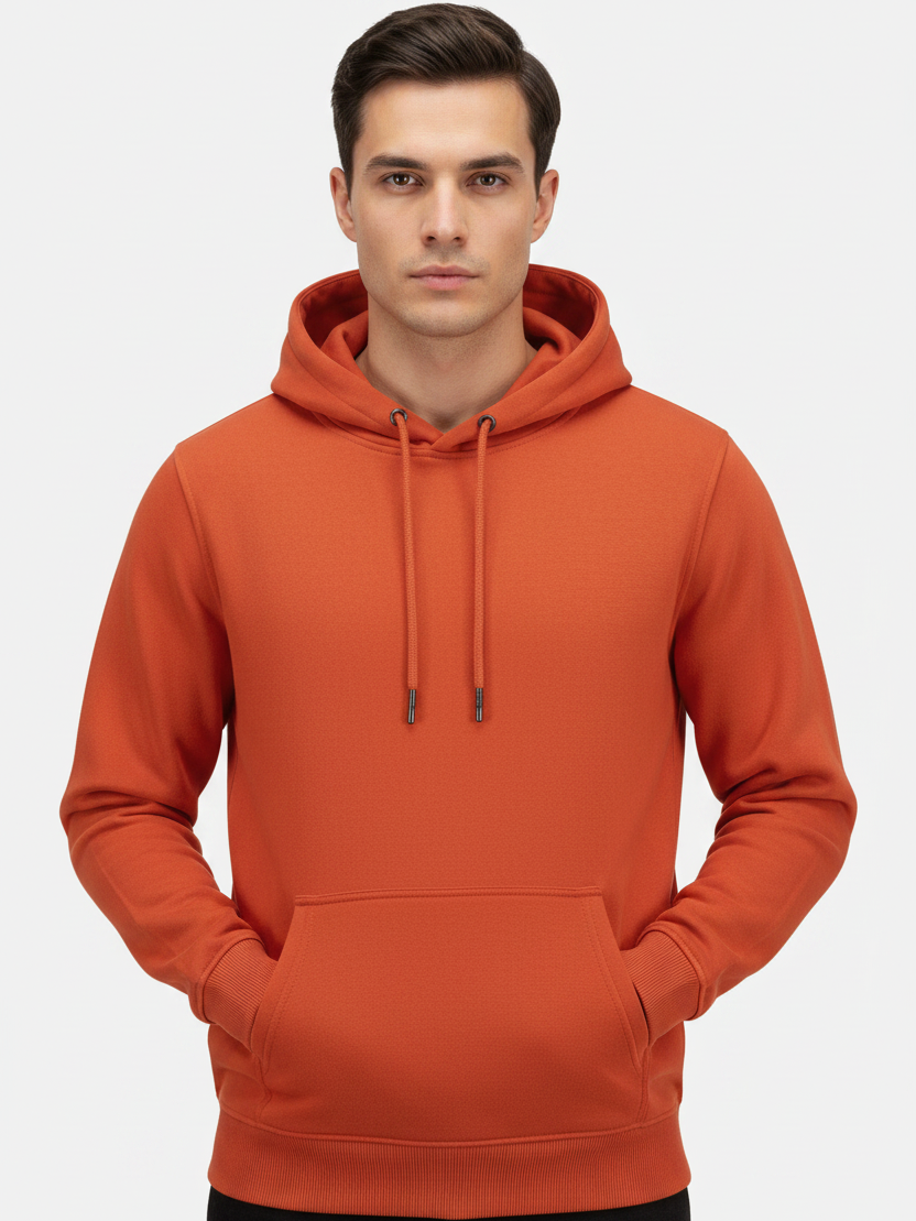 Red Hoodie – front