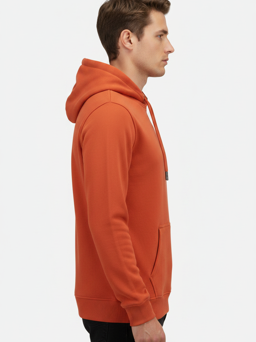 Red Hoodie – side