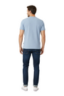 The Droven Blue T-Shirt - Back