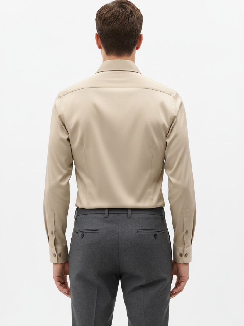 Torven Beige – Back Model