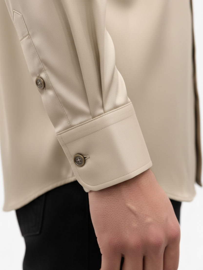 Torven Beige – Cuff Detail