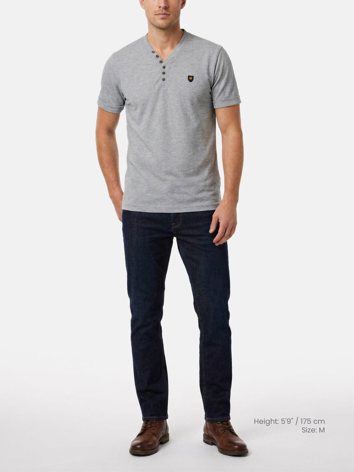 T-Shirt 79668 Tyvon Grau