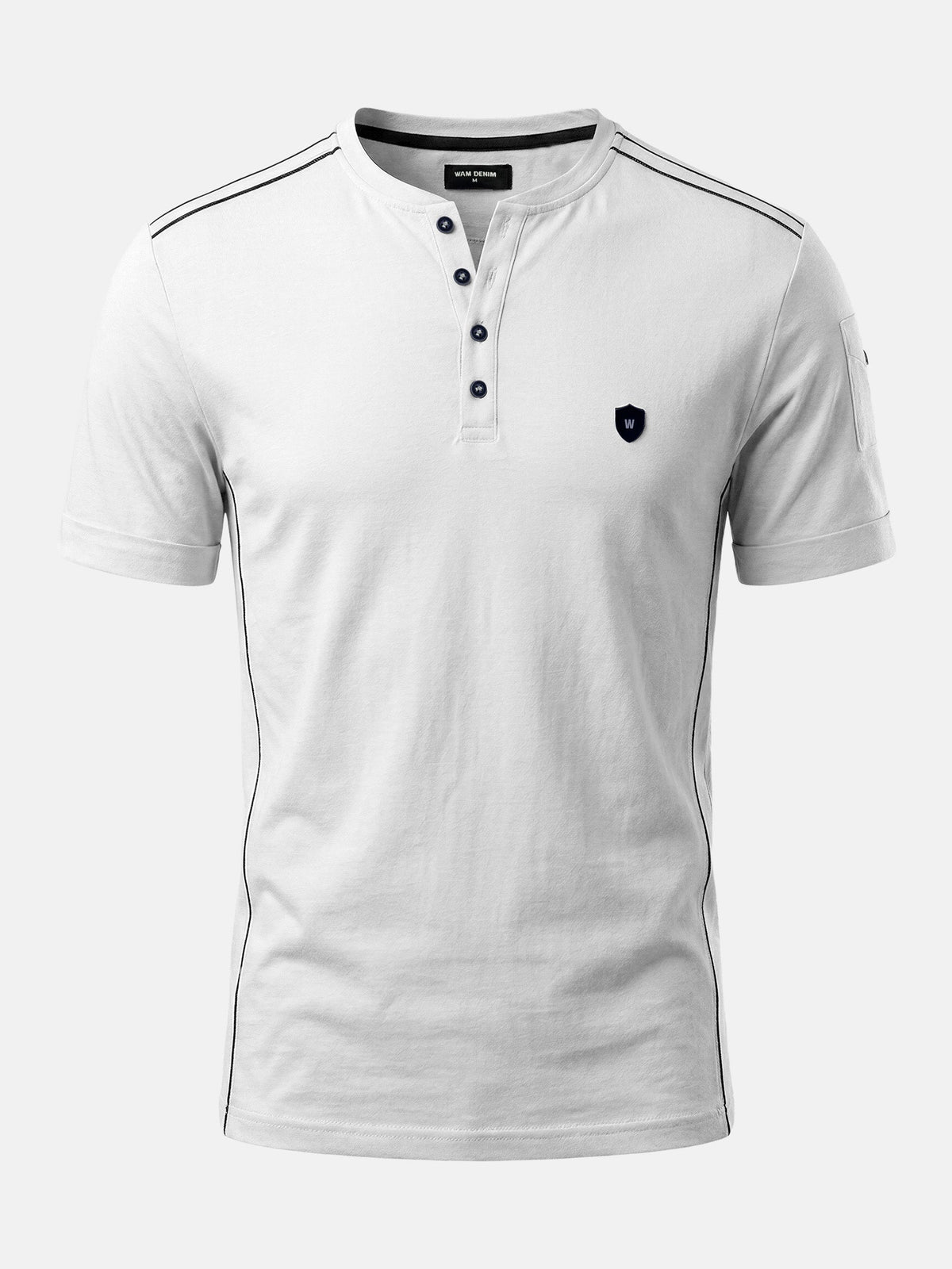 T-Shirt 79675 Xelvon White