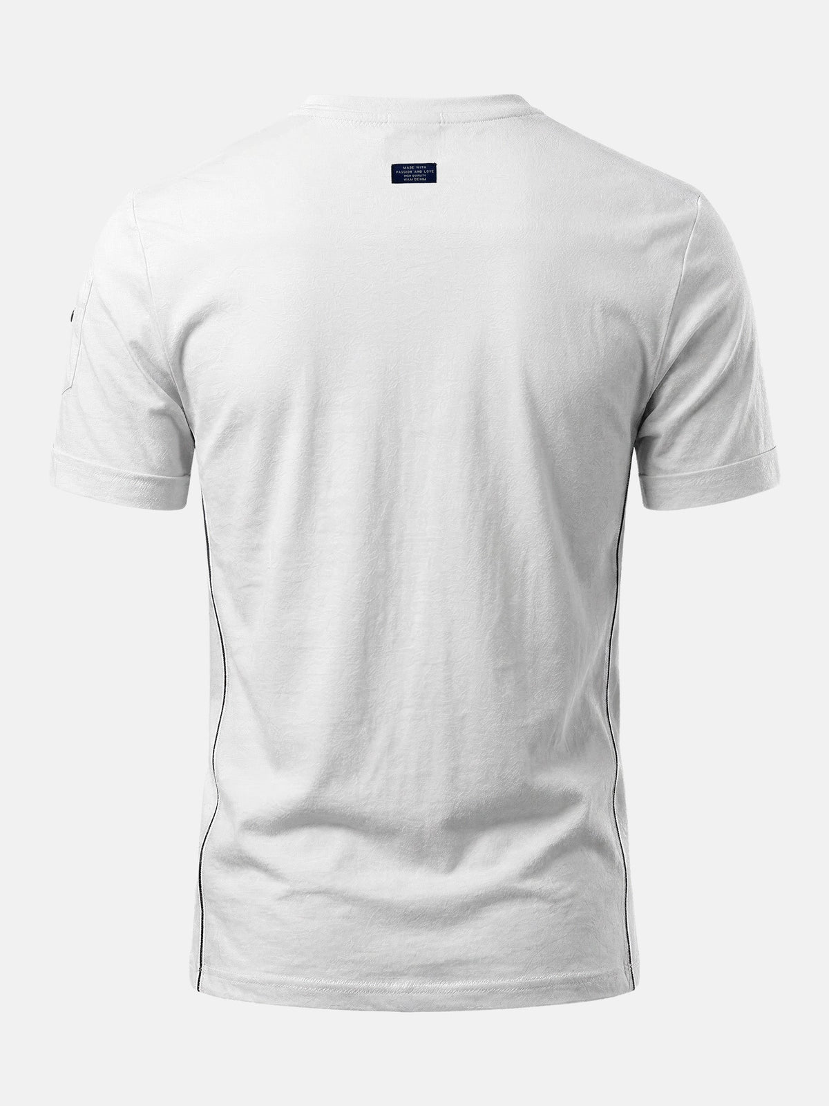 T-Shirt 79675 Xelvon White