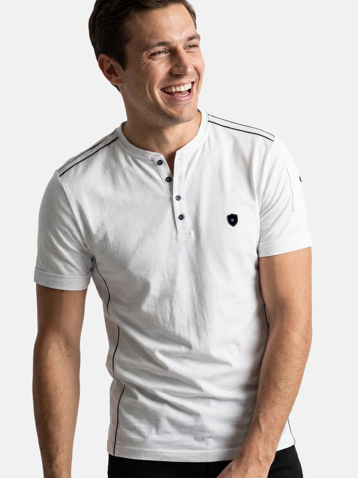 T-Shirt 79675 Xelvon White