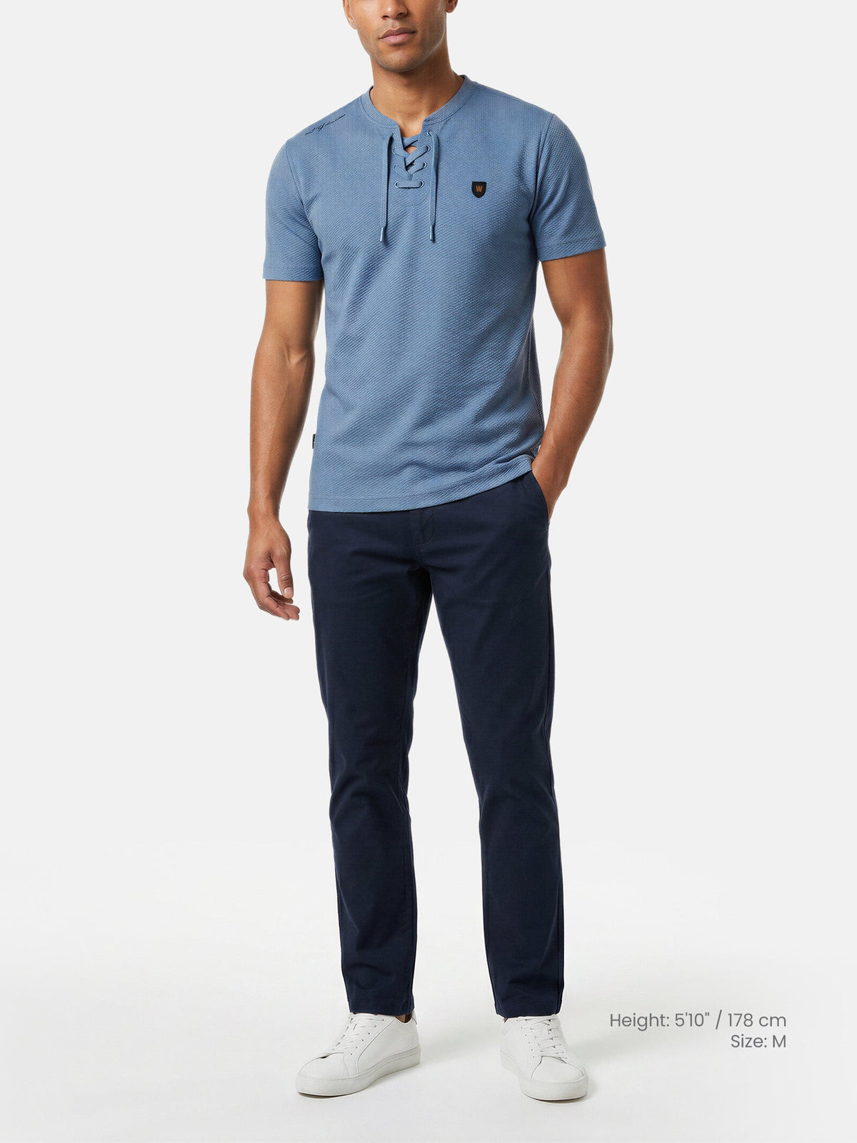 T-shirt 79666 Zorkan Light Indigo