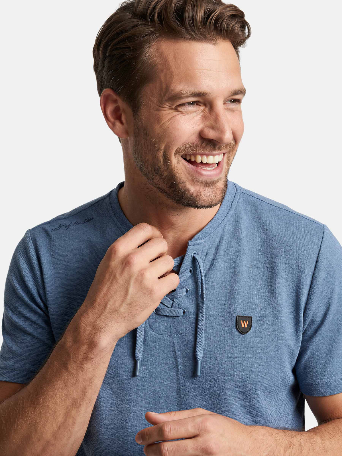 T-shirt 79666 Zorkan Light Indigo