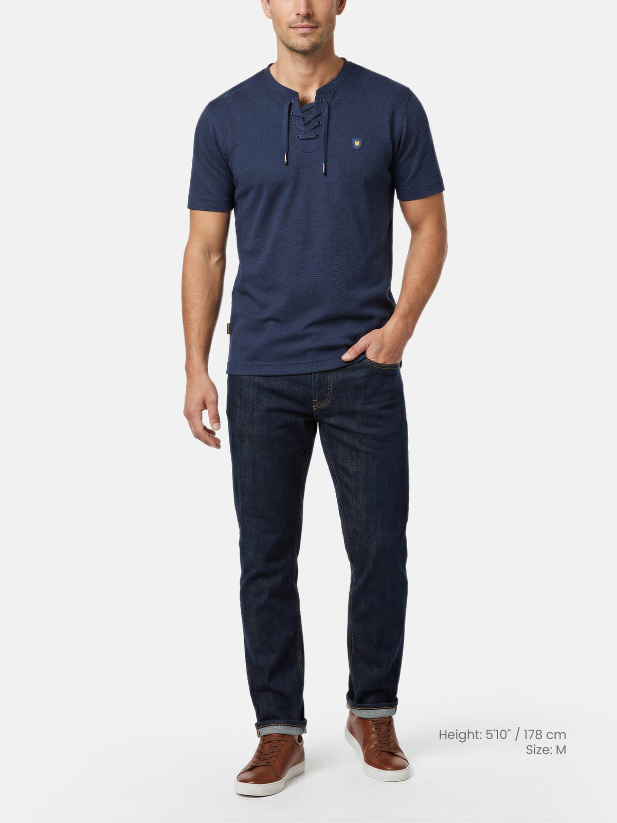 T-shirt 79666 Zorkan Navy