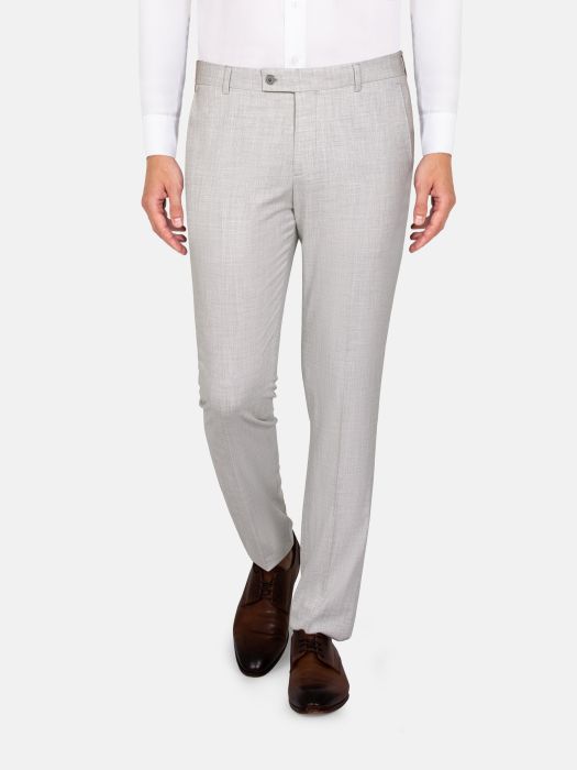 Men's slim fit textured pants-Slim fit textured pants for men-Slim fit pants -Men's pants
