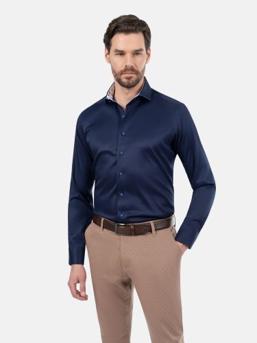 Men\'s linen DENIM shirt | shirt Tailored Men\'s WAM shirt fit linen | 