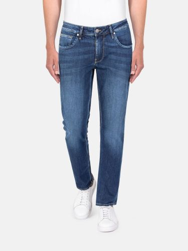 Men\'s White white jeans white off WAM jeans slim fit fit | Slim Jeans DENIM - 
