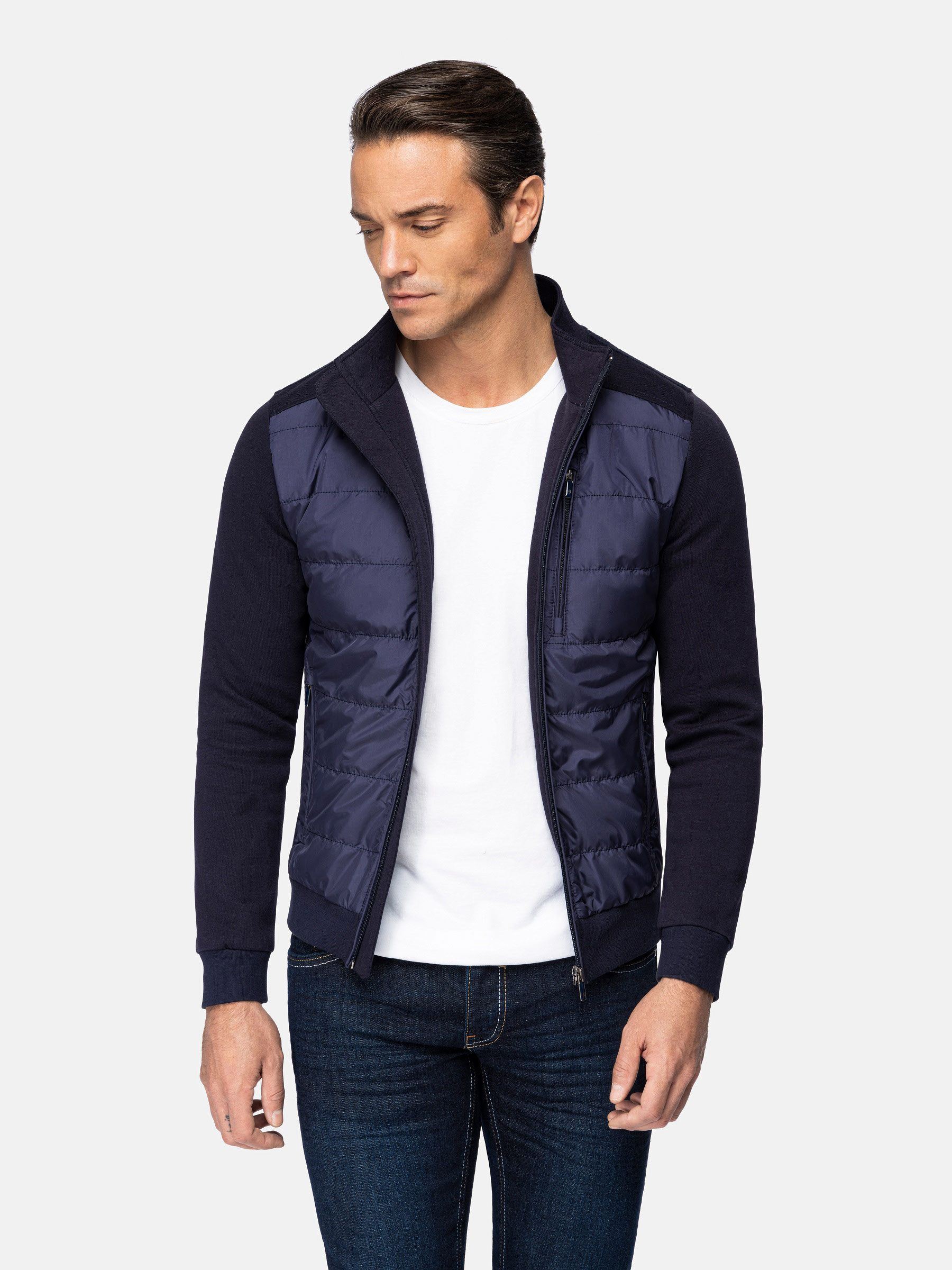 ARROW QUILTED JACKET- CORPORATE JACKET