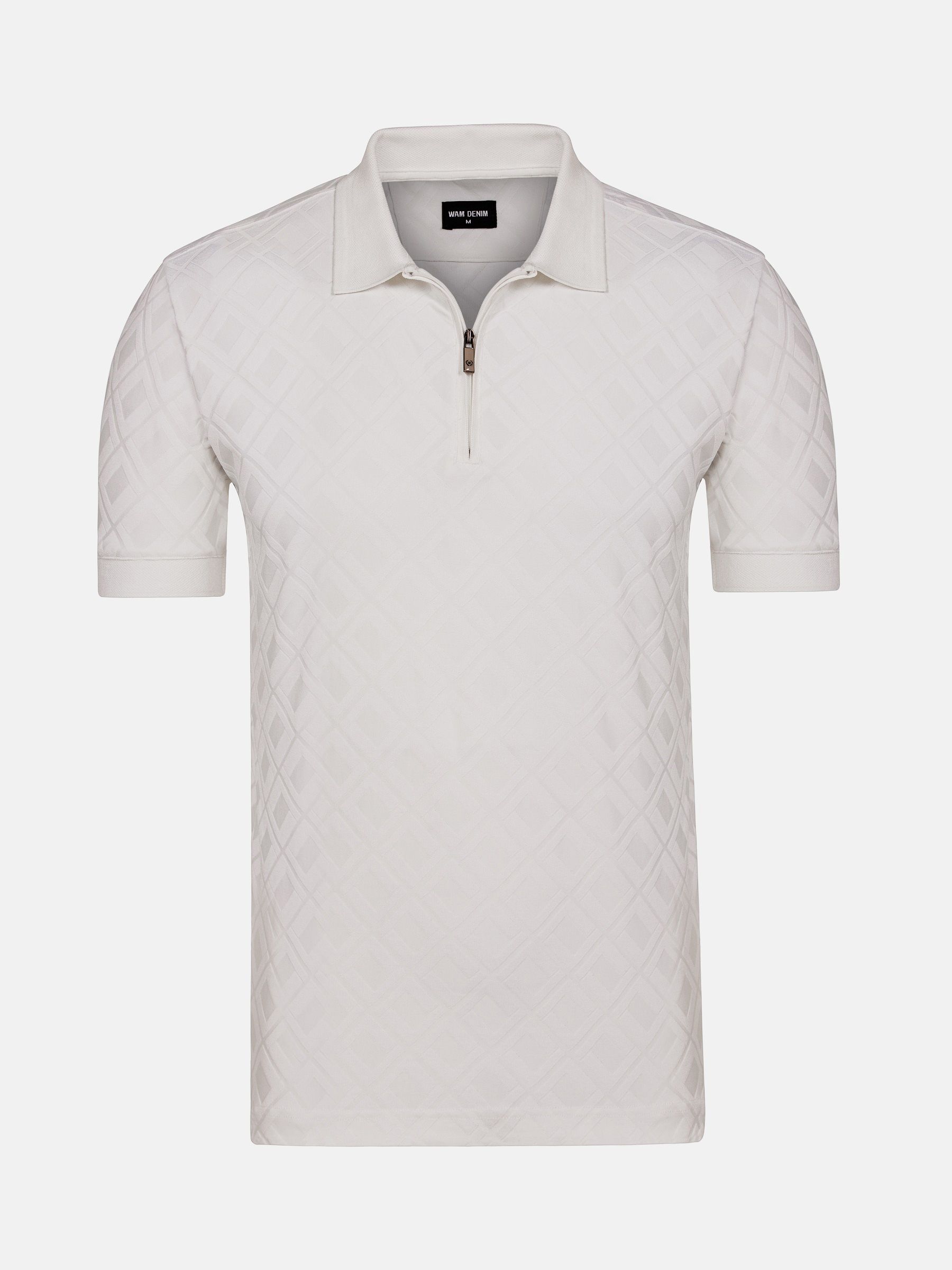 Men's slim fit white zipper polo shirt short sleeve- Discover the Best Zipper  Polo Shirts for Men| W