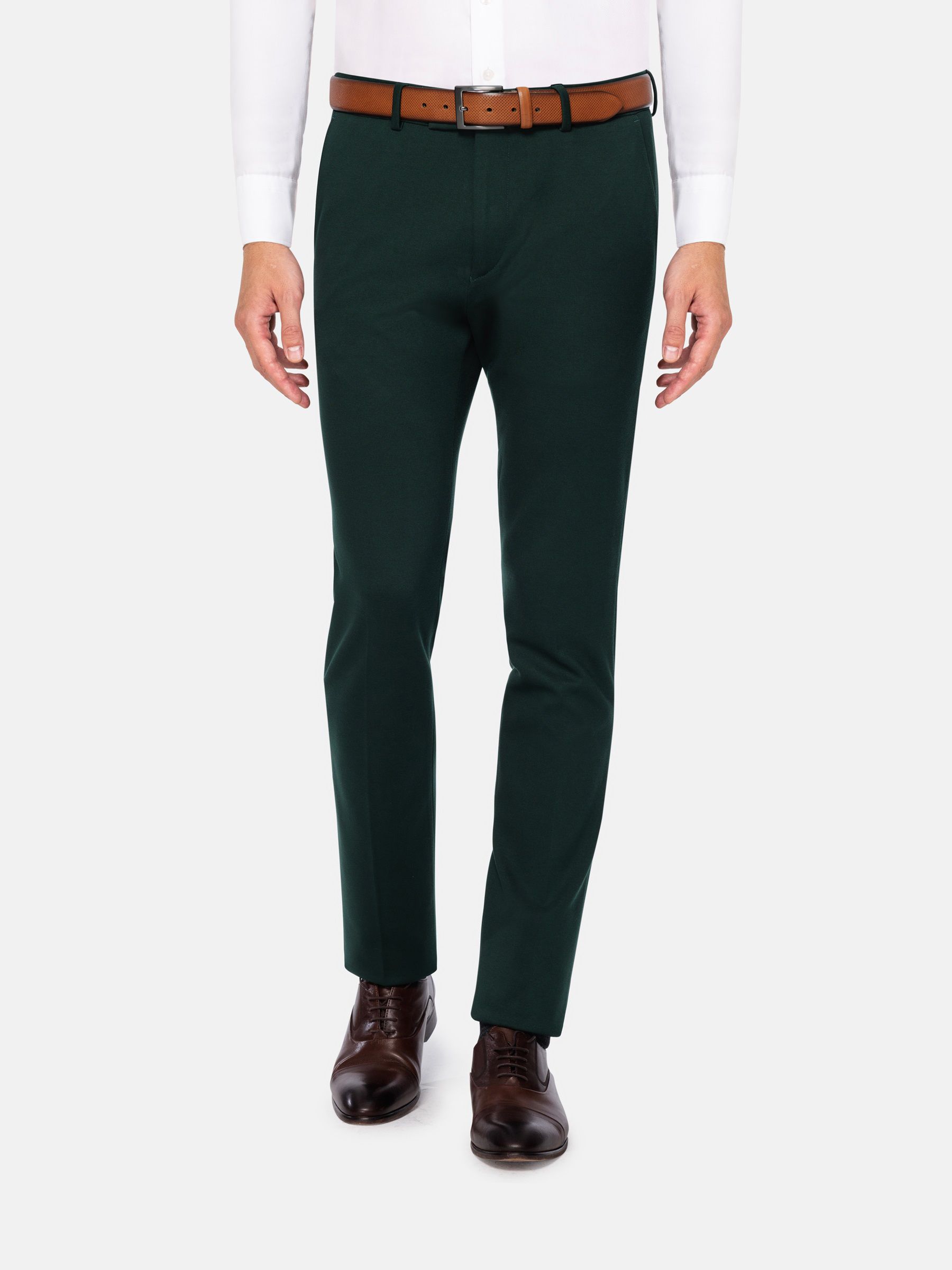 Buy Blue Slim Fit Formal Suit Trousers Online at SELECTED HOMME |276492501